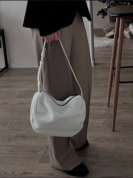 Women's Bag Nika in Beige color