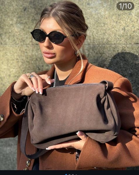 Women's Bag Nika in Beige color