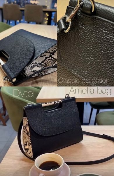 Сумка жіноча Amelia у кольорі Блакитний 11832901 фото