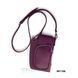 Women's Bag Iris in Aubergine color