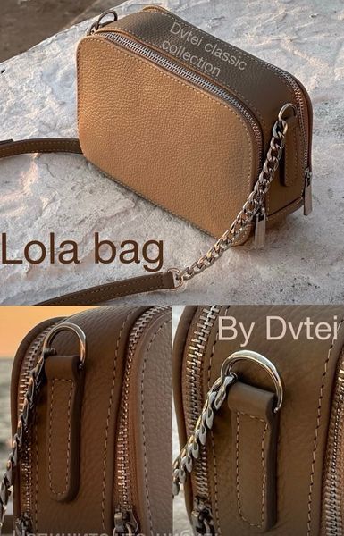 Сумка жіноча Lola у кольорі Капучино 11352306 фото
